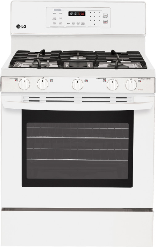 LG Range/Stove/Oven Model LRG3093SW Parts & Repair Help Repair Clinic